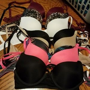 Lot of VS bras.